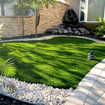 Césped artificial Césped Black 35mm